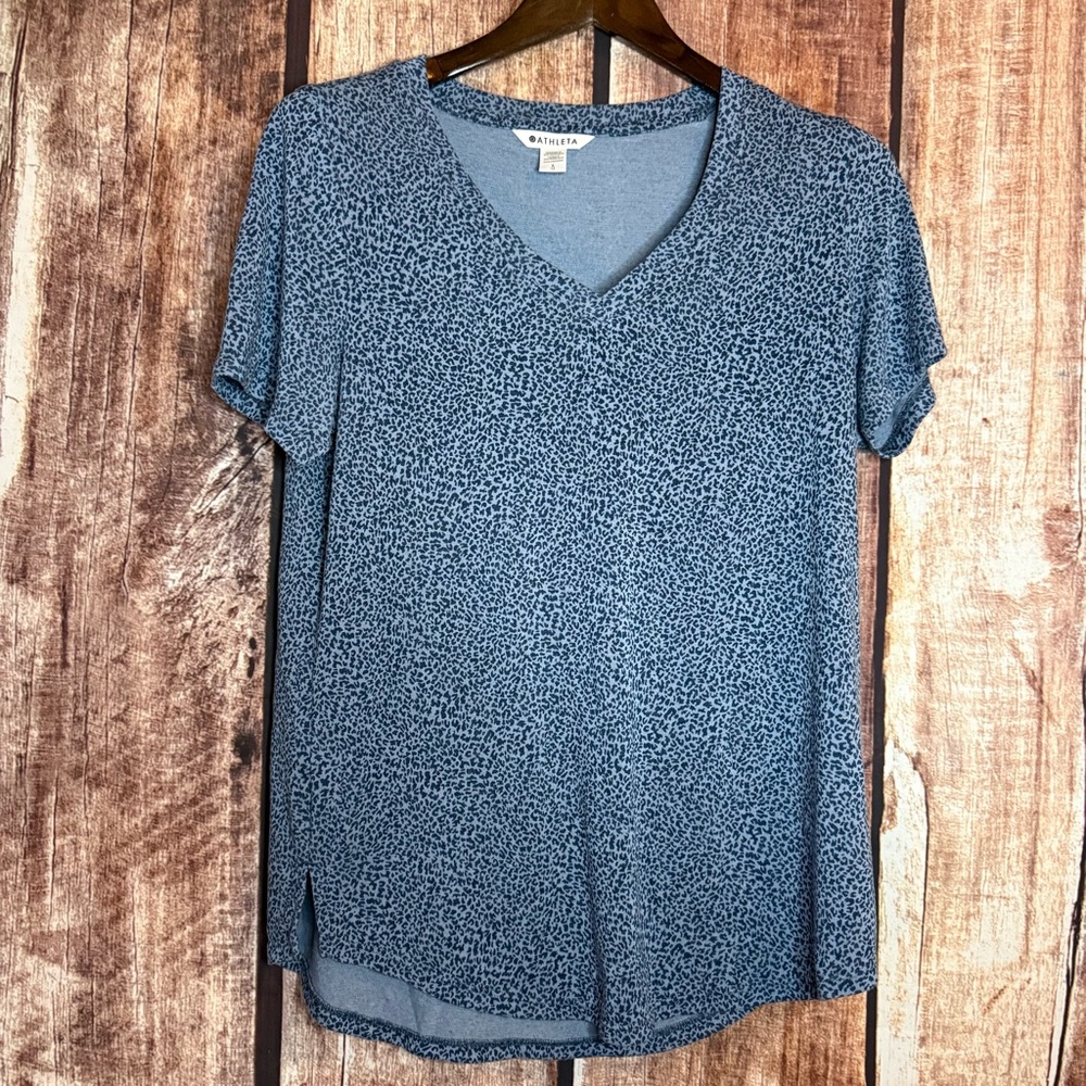 Athleta  V-Neck Tee